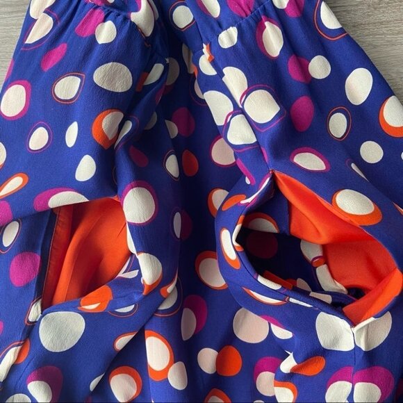 Anthropologie Moulinette Soeurs Silk Sleeveless  Lace Dress - Picture 9 of 16